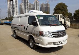 福田風(fēng)景面包冷藏車(chē)