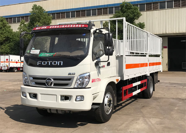 福田奧鈴6.2米10.1噸氣瓶運(yùn)輸車(chē)